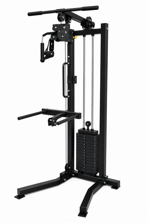 Single-Stack Dual Function Machine