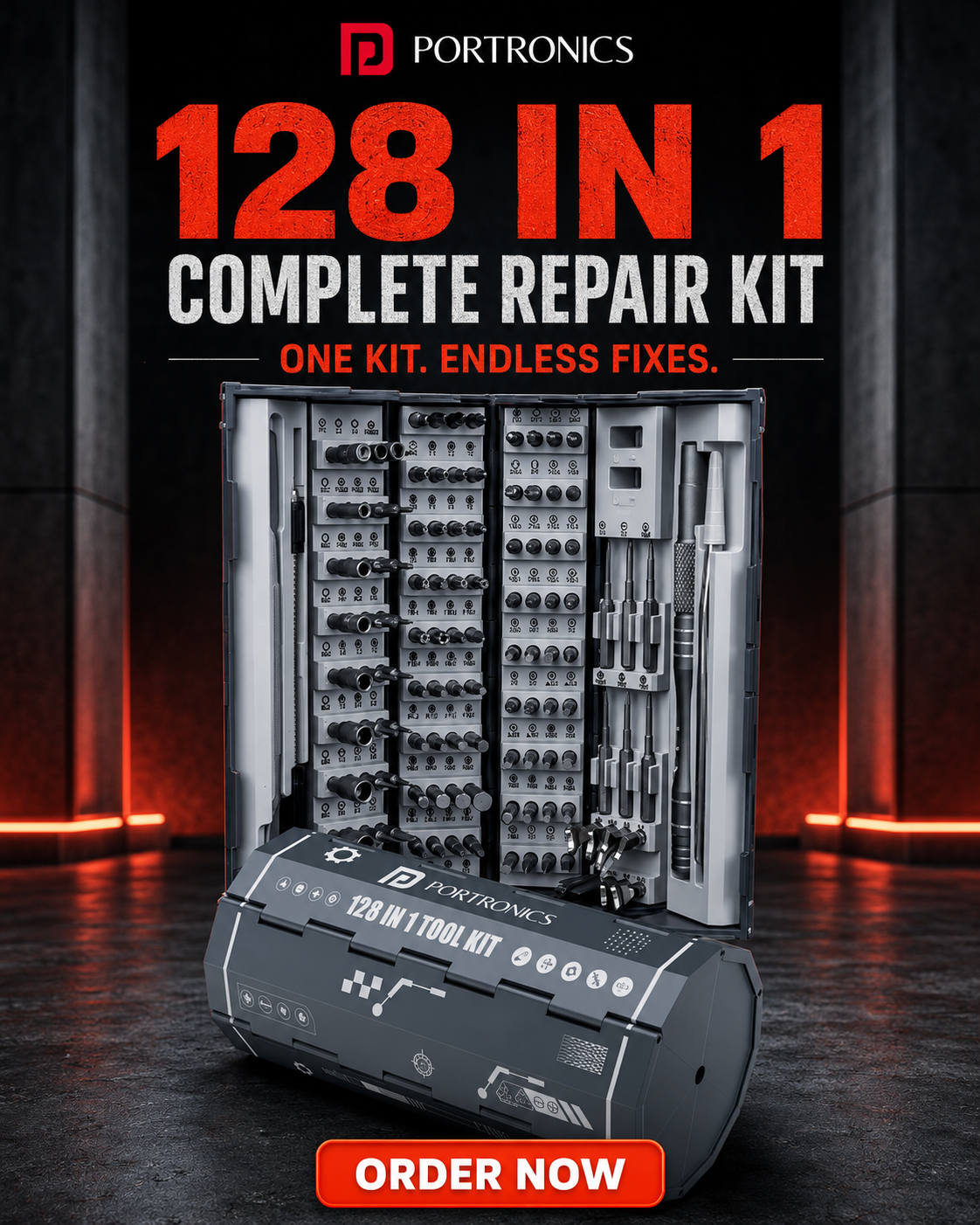 128-in-1 Complete Repair Kit