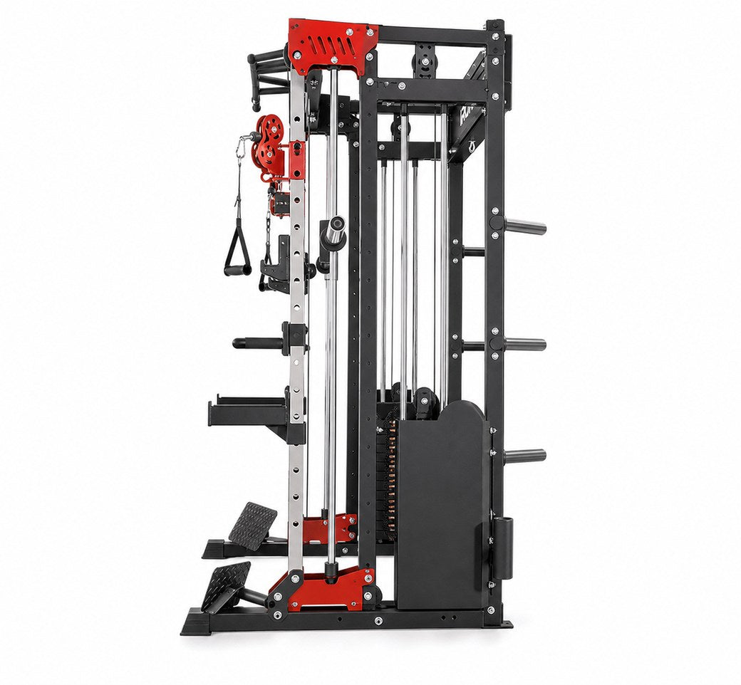 Iron Fit Smith Machine view 4