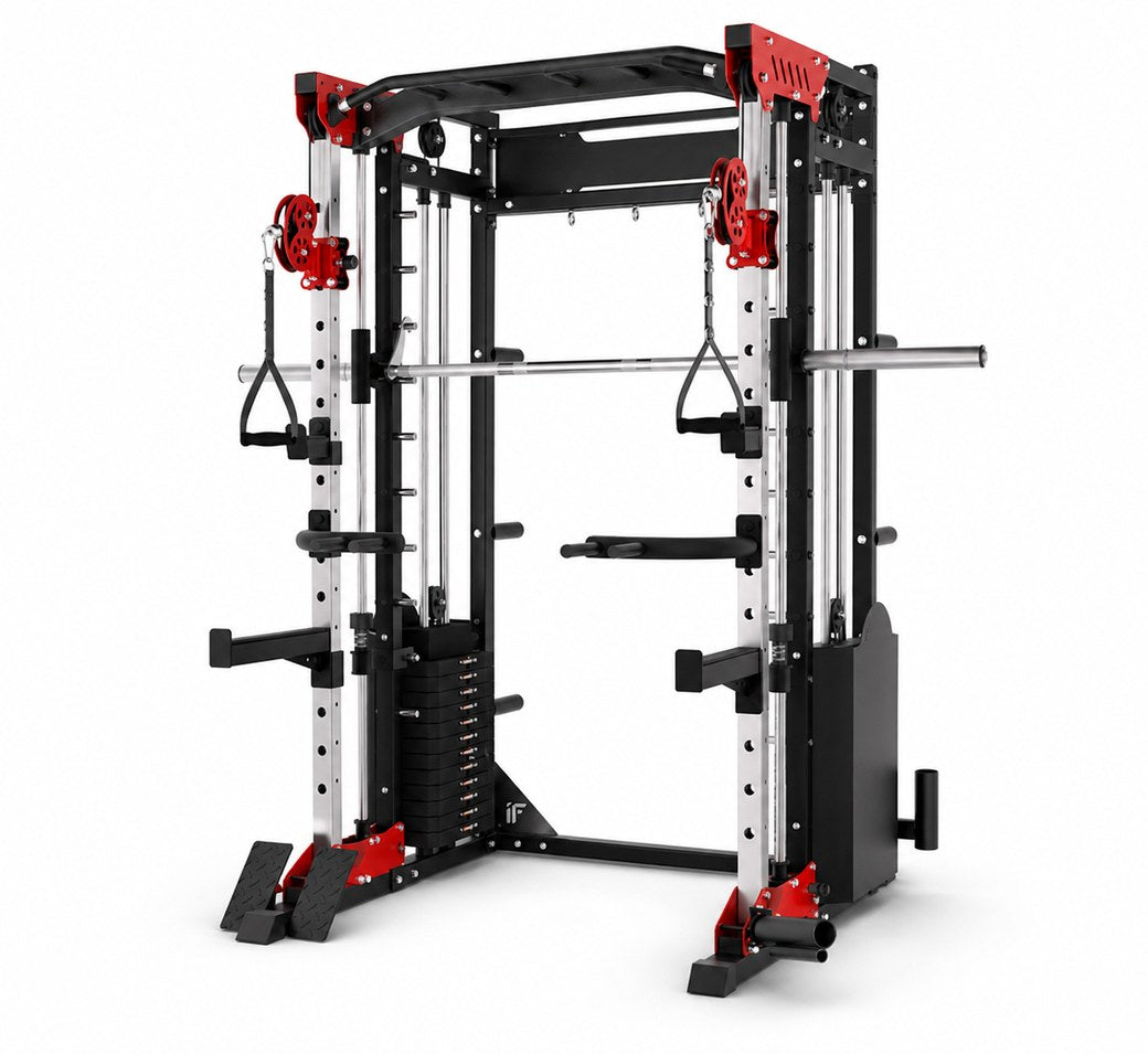 Iron Fit Smith Machine view 2