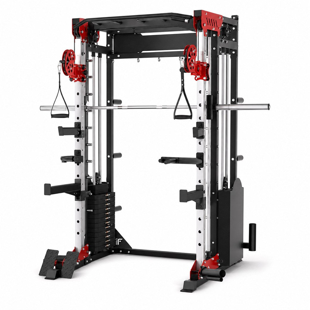 Iron Fit Smith Machine view 3