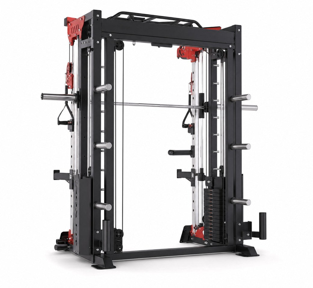 Iron Fit Smith Machine view 5