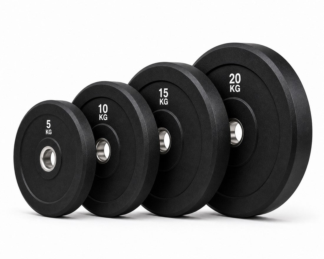 Iron Fit bumper plates