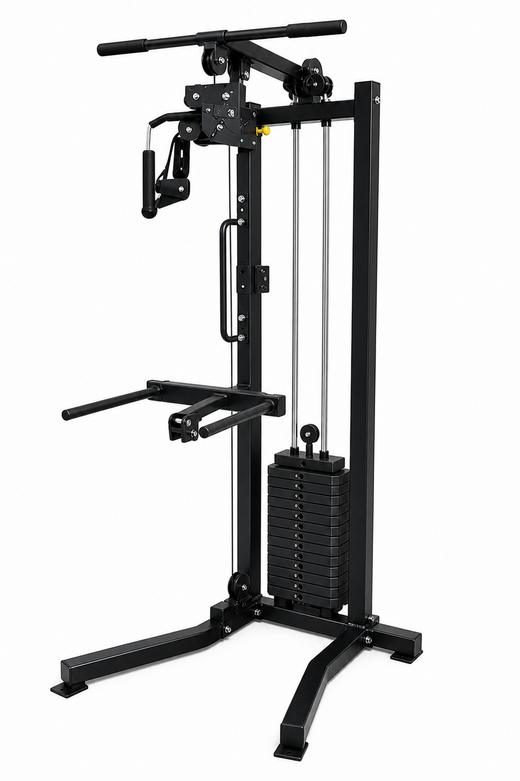 Compact Single-Stack Gym