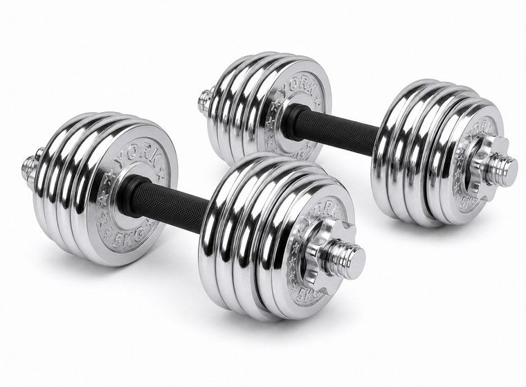 50 KG 3-in-1 Dumbbell / Barbell Set