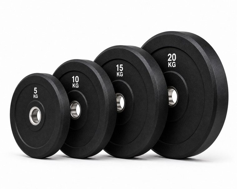 Rubber Olympic Plates